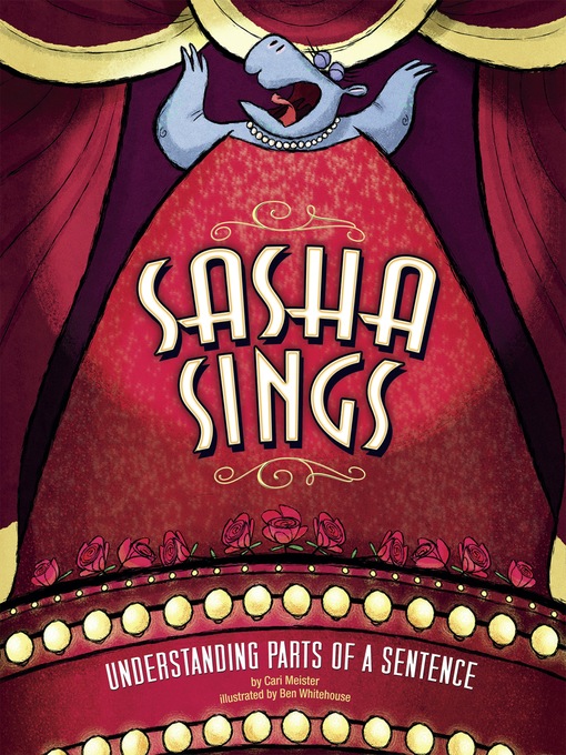 Title details for Sasha Sings by Cari Meister - Available
